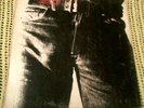 THE ROLLING STONES STICKY FINGERS VINYL LP 1971 ORIGINAL OZ  PRESS COC 59100