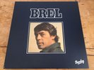 Jacques Brel: BREL. Barclay, 4 LP’s.