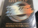VG+ ZZ Top Give It Up / Sharp Dressed Man  VERY RARE 1990 UK PICTURE DISC 7
