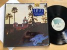 Eagles - Hotel California LP Shrink Hype Sticker, Poster, Inner Ultrasonic VG++