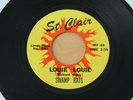 SWAMP RATS Louie Louie/Hey Joe 45 - RARE Garage Punk - VG++ HEAR