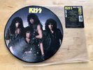 Kiss - Crazy Nights LP Rare Picture Disc Polygram with PVC Sleeve & Sticker VG++