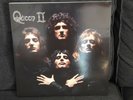 LP QUEEN Queen II + INSERTI Freddie Mercury vinile Hard Rock Glam MINT perfetto
