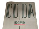 Led Zeppelin - Coda (vinyl album) 1982 First Pressing - embossed gatefold sleeve