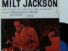 LP 33T Milt Jackson and the Thelonious Monk Quintet  