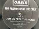 OASIS Cum On Feel The Noize / Champagne Supernova 12