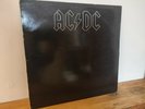 ACDC AC/DC Back in Black Vinyl Record LP 12