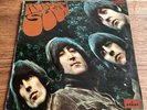 THE BEATLES RUBBER SOUL Blue ODEON *mono* MOCL 5300 SPAIN 1st Erstpressung vg+