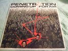 penetration coming up for air  1st press  with lyric sheet ex+