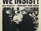 Max Roach -- We insist - 33/Lp/vinyle- SWE 72   Amigo AMLP810