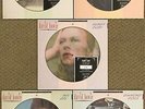 LOT:5 NM DAVID BOWIE LMTD ED #'D 1984 BIOPIC UK PIC DISC LPs COMPLETE SET GLAM