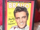 Elvis Presley Auf dem Cover einer Bravo aus den Fünfziger Jahren  Rock n Roll