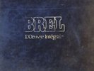 Jacques BREL oeuvre intégral coffret velours 14 vinyles Barclay très  bon état 