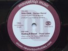 R&B-GENE LATTER-Holding a dream B/W VERNON HARREL-slick chick 7”