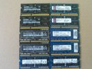 VARIOUS SKhynix,ELPIDA,KINGSTON 10 x 4GB PC3-12800S