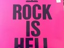 God Rock Is Hell NEAR MINT Au Go Go Vinyl LP