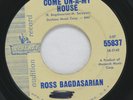 Ross Bagdasarian Come On-A My-House / Gotta Get To Your House Liberty PROMO 45