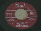 OHIO ROCKABILLY 45 - NORMAN BULLOCK -LIES LIES LIES / MOANIN THE BLUES - M AND J