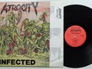 Atrocity	Infected	CORE 3	French 1st press LP + OIS (KR53)
