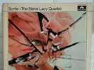 SORTIE-THE STEVE LACY QUARTET..INTERNATIONAL POLYDOR STEREO 623 223 V. GOOD COND