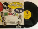 The Miracles - I’ll Try Something New - 1962 US Mono (NM) Smokey Robinson