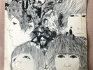 THE BEATLES - REVOLVER  VG VINYL LP / 2nd Pressing / MONO / Inner / Side 2 EX-