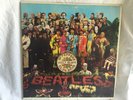 BEATLES Sgt. Pepper's Lonely Hearts Club Band CAPITOL LP mono 1st edition (VG+)