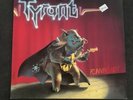 TYRANT Running Hot '86 LP GERMAN power metal ORIGINAL IMPORT press RARE