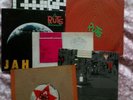 The Ruts Singles Punk New Wave Vinyl Rare Babylon Rude Boys In A Rut