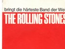 PROGRAMMHEFT ROLLING STONES BRAVO TOUR 1965 1. DEUTSCHLAND TOUR