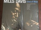 MILES DAVIS KIND OF BLUE 180g LP  Blue Vinyl Record Misprint