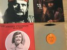 Vinyl LP Records (4) Johnny Paycheck, Mr. Hag Told My Story-Epic, At His Best