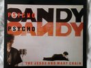 THE JESUS AND MARY CHAIN  - Pyschocandy - vinyl LP, 1985 BYN7 