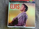 ELVIS PRESLEY- ELVIS  - FOUR(4) SONG  EP   -  45rpm RECORD  VERY GOOD++