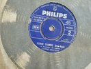 Johnny Hallyday - Les Guitares Jouent / Bonne Chance TURKISH 7