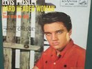 Elvis Presley RCA 47-7280 Hard Headed Woman 45 W/ Sleeve NM 1958