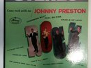 Johnny Preston Come Rock With Me black label stereo Mercury LP EX
