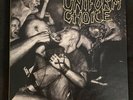 Uniform Choice “Screaming For A Change” Gold Vinyl Record Rare Youth Of Today LP