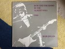 Bob Dylan & The Band In the Albert Hall 1966 Vinyl LP not TMOQ RTS folk psych