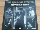 ROLLING STONES : THE ROLLING STONES PLAY CHUCK BERRY : LP : WHITE LABEL : RARE