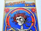 Grateful Dead Skull & Roses 1971 WB 2WS1935 1st Press 1/1 Green Skull 2LPs VG+