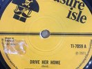 HOPETON LEWIS & HUGH ROY   Drive her home   1971 TREASURE ISLE TI7059 VG 45