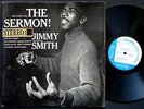 JIMMY SMITH The Sermon  LP BLUE NOTE 4011 US '59 JAZZ NY RVG EAR ST Tina Brooks