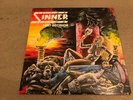 Sinner - Fast Decision, Vinyl LP 1983 Koch Records LP 122 159 E,  EX+ ,RAR
