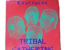 Kraftwerk Tribal Gathering Instore Sampler Red Vinyl