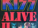 Kiss - Alive II. 1977 Aussie First press. 12
