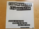 Rage Against The Machine Killing In The Name Very Rare 3 TRK 12