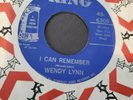 Northern Soul Funk 45  Wendy Lynn I Can Remember King  VG+ mp3 Rare