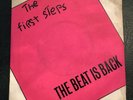 The First Steps The Beat Is Back Rare Punk Mod New Wave Vinyl Record Rare
