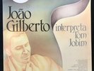 Joao Gilberto interpreta Tom Jobim Vinyl LP Schallplatte Brazil Press Very Rare
